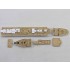 1/700 R.M.S TITANIC Wooden Deck and Mask for MENG-PS008