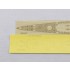 1/700 USS Alaska CB-1 Wooden Deck and Mask for Trumpeter #06738