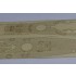 1/350 USS NEW JERSEY BB-62 Wooden Deck for Very Fire kit #VF350911