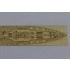 1/700 HMS Nelson 1944 Wooden Deck for Trumpeter kit #06717