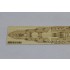 1/700 USS New York BB-34 Wooden Deck for Trumpeter kit #06711