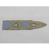 1/700 HMS Iron Duke 1941 Wooden Deck for Flyhawk #FH1312S
