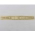 1/700 USS Alaska CB-1 Wooden Deck for Trumpeter #06738