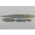 1/700 USS New Jersey BB-62 1945 Wooden Deck for VEE Hobby 57002