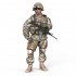 1/35 US XVIII Airborne Corps Paratrooper w/Carbine M4 in Afghanistan 2012