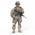 1/35 US XVIII Airborne Corps Paratrooper w/Carbine M4 in Afghanistan 2012