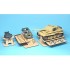 Panzer Pack: Desktop Ordnance A + B + E, Elevation Unit, Pallet Folder, Parts Tray