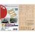 1/35 JGSDF Tank Gun 105mm Wooden Ammo Box set B