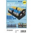 Square Bottles Holder W12 Noir