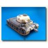 1/35 Zimmerit for Panzer.VI Tiger (P) (for DRAGON #6210)