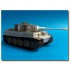 1/35 Zimmerit for Tiger I Ausf.E[Latest Model](for AFV Club kit)