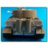 1/35 Zimmerit for Tiger I Ausf.E[Latest Model](for AFV Club kit)