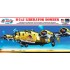 1/92 B-24J Bomber Buffalo Bill with Swivel Stand