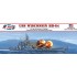 1/665 USS Wisconsin (BB-64) Iowa-Class Battleship