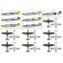 Decals for 1/48 Messerschmitt Bf 109G-10 Collection