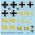 Decals for 1/48 Messerschmitt Bf 109F - H. J. Marseille