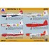 Decals for 1/48 de Havilland Canada DHC-1 Chipmunk T. 10