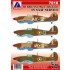 Decals for 1/72 Hawker Hurricane I, IIB & IIC in SAAF