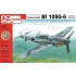 1/72 Messerschmitt Bf 109G-6 Alfred Onboard