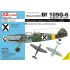 1/72 Messerschmitt Bf 109G-6 Bulgarian Air Force Fighter