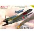 1/72 Yokosuka D4Y2 Suisei ''Judy'' Dive Bomber