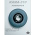 1/35 Kama 310 Tyres Set for Zvezda Kamaz 65115 Kit (10+1 pcs)