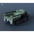 1/72 ATS-59 Artillery Tractor Early Resin kit (Length: 9cm)