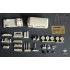 1/72 UAZ-452 Ambulance Resin kit (Length: 6cm)