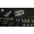 1/72 UAZ-452 Ambulance Resin kit (Length: 6cm)
