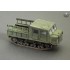 1/72 ATS-712 Artillery Tractor Resin kit (Length: 8cm)