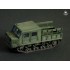 1/72 ATS-712 Artillery Tractor Resin kit (Length: 8cm)