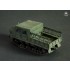 1/72 ATS-712 Artillery Tractor Resin kit (Length: 8cm)