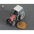 1/72 MTZ-80/82 Cube Cab Belarus Tractor Resin kit (Length: 5cm)