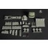 1/72 Uaz-452 D Light Truck Resin kit (Length: 6cm)