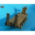 1/72 M1000 Trailer for M1070 kit (Length: 20cm)