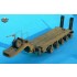 1/72 M1000 Trailer for M1070 kit (Length: 20cm)