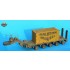 1/72 M1000 Trailer for M1070 kit (Length: 20cm)