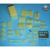1/72 Gaz-66 Fire Fighting Vehicle Resin kit (Length: 8cm)