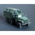 1/72 KF-2 Command Truck Conversion set for ICM Ural-4320 kit
