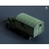 1/72 2V8 Control Station Kung-1 Shelter for ICM Zil-157 kit
