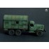 1/72 2V8 Control Station Kung-1 Shelter for ICM Zil-157 kit