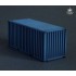 1/72 20' Container (Length: 8.5cm)
