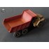 1/72 Dump Truck Conversion Set for ICM Ural-4320 kit