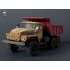 1/72 Dump Truck Conversion Set for ICM Ural-4320 kit