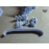 1/72 DET-250 Diesel-Electric Bulldozer Resin kit (Length: 9.5cm)