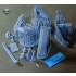 1/72 DET-250 Diesel-Electric Bulldozer Resin kit (Length: 9.5cm)