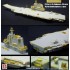 1/700 PLAN Type 002 Aircraft Carrier Shandong Detail Set for Trumpeter kits