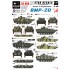 1/35 Decals for Soviet in Afghanistan Part 4: BMP-2D in Afghanistan