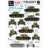 1/35 Decals for Soviet Heavy Tank KV-1 1940