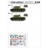 1/35 Decals for Soviet Heavy Tank KV-1 1940